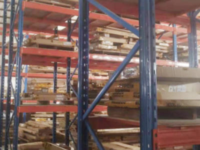 东莞重型货架多层置物架仓库库房工业承重货架横梁式托盘货架定做图2