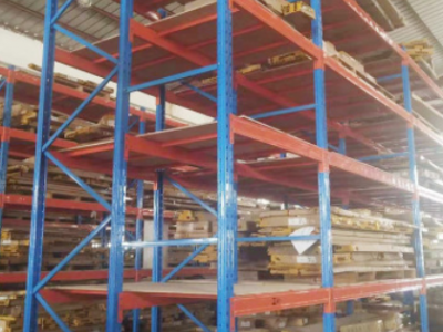 东莞重型货架多层置物架仓库库房工业承重货架横梁式托盘货架定做图3