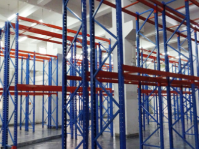 重型货架广东货架厂家定制 大型仓储横梁式货架 卡板托盘加厚货架图3