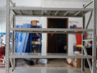 仓储货架厂家仓库轻型中型货架大全横梁式家用储物架可拆卸展示架图2