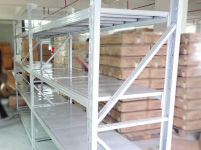 仓储货架厂家仓库轻型中型货架大全横梁式家用储物架可拆卸展示架图3