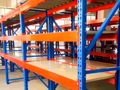 宇康托盘式大型高位工业仓库库房重型货架3吨加厚可定做图3