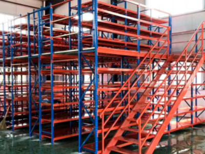 宇康托盘式大型高位工业仓库库房重型货架3吨加厚可定做图2