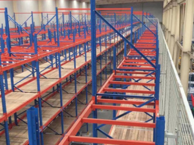 厂家直销 托盘式大型高位工业仓库库房重型货架2.5 吨加厚可定做图3