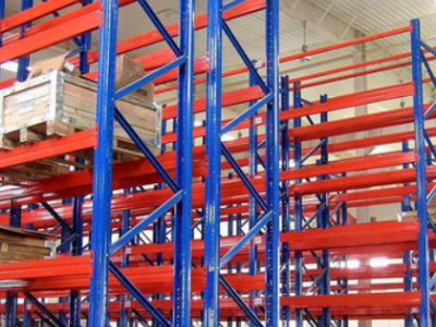 厂家直销 托盘式大型高位工业仓库库房重型货架2.5 吨加厚可定做图2