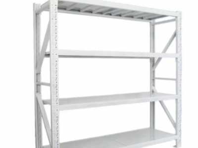 厂家直销 批发仓储仓库轻仓货架 多层金属储存架 展示架350kg层图3