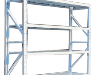 厂家直销 批发仓储仓库轻仓货架 多层金属储存架 展示架350kg层图2