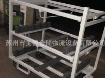 汽车配件零件周转架 物料架 可堆垛汽配货架 汽车料架 货物架图3