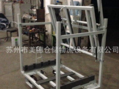 汽车配件零件周转架 物料架 可堆垛汽配货架 汽车料架 货物架图2