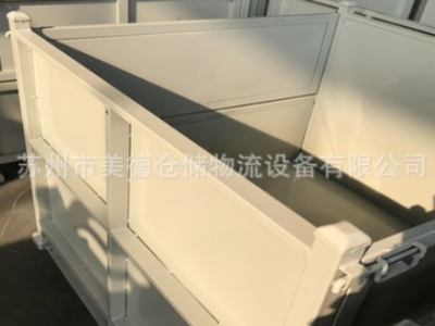 铁皮箱 铁周转箱 钢制料箱 铁皮周转箱图3