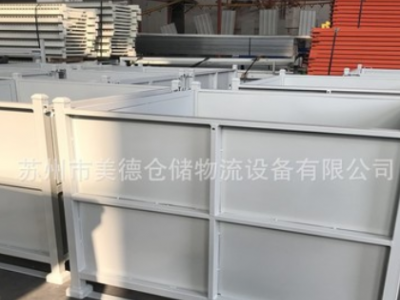 铁皮箱 铁周转箱 钢制料箱 铁皮周转箱图2