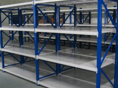 库房货架 可伸缩架 五金商店货架 多功能金属架 角钢仓库架图2