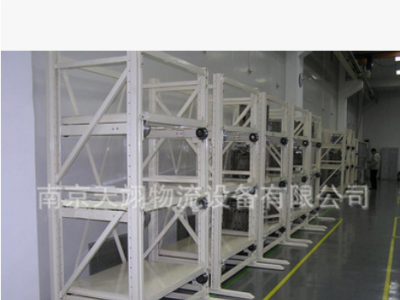 不锈钢货架 小型金属货架 可拆卸货架 商店货架轻型仓储货架图3