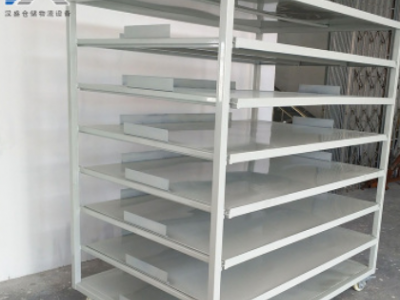 【六层台车】厂家供应金属移动式六层台车 仓库仓储折叠拣货车图2