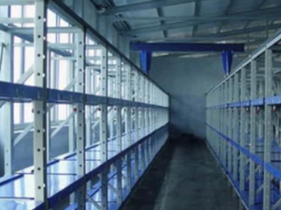 张家港货架仓库全开式轻量型模具货架三立柱抽屉式仓储摆放架定制图2