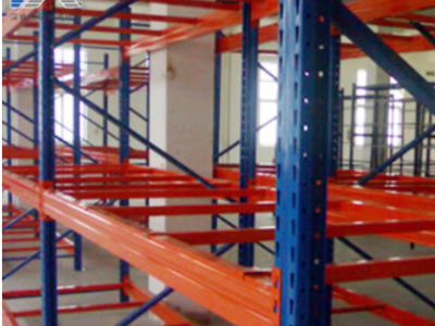 张家港货架重型仓储货架横梁式大型库房仓库货架钢结构物流货架图2