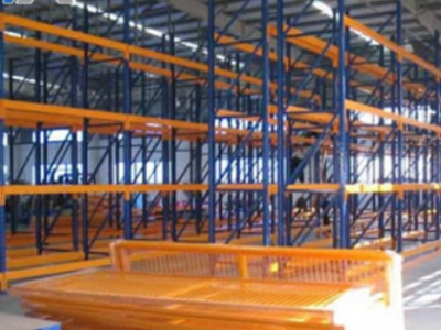 张家港货架重型仓储货架横梁式大型库房仓库货架钢结构物流货架图3