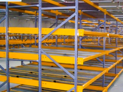 简存滑移式库房滚轮货架 先进先出重型流利式货架 厂家供应可定制图2