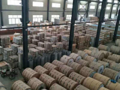 厂家直销铝卷3003纯铝卷 3003橘皮铝卷 3003橘皮铝卷生产厂家图3