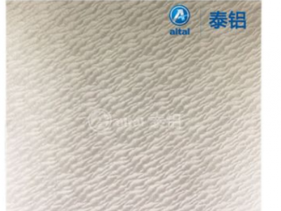 压花铝板厂 直销 氧化压花铝板/铝卷 彩色铝板压花 装饰铝板图2