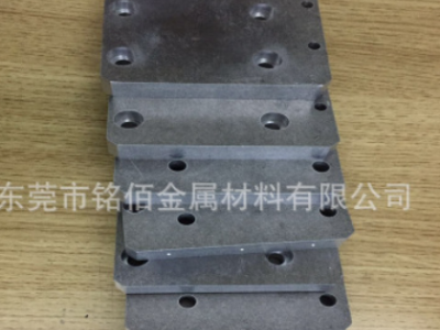 铝件加工 口罩机超声波配件 铝板打孔攻牙 超声波点焊机铝块 铝板图2