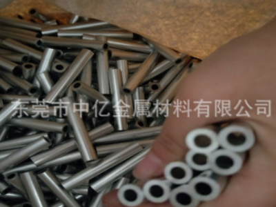 大量现货供应各种规格铝管 6063氧化国标铝管 20*15 22*6 大直径图2