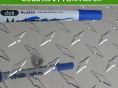 供应指针型,大五条筋,小五条筋镜面花纹铝板特殊规格可定做图2