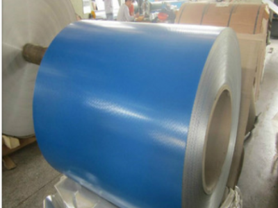 供应彩涂铝卷 有0.5mm 0.8mm彩涂铝卷图3