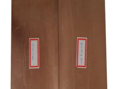 直销高纯度T10150无氧铜 TU1红铜带材 棒材 现货 可零售批发图3