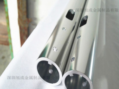 佛山铝型材厂家 专业铝型材定制 钻孔开槽 抛光打磨CNC加工氧化图2