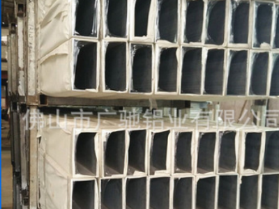 厂家订制各种类型方形铝型材 工业铝型材来图定做 铝方通型材加工图3