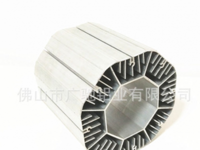铝型材厂家开模定制太阳花散热器铝型材 定做玉米灯散热器铝型材图3