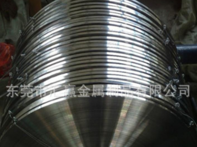 304不锈钢弹簧片 不锈钢片 0.4mm 0.5mm 弹簧钢片图2