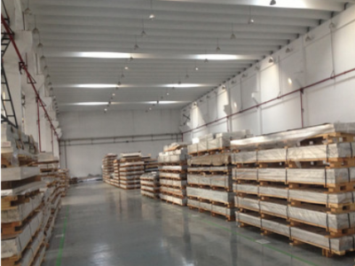 厂家 供应1060 3003 5052 5083铝卷 铝板 规格齐全 铝板材图2