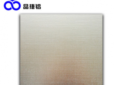 供应氧化拉丝布纹十字纹斜纹交叉纹铝板 1070阳极氧化铝 开关面板图2