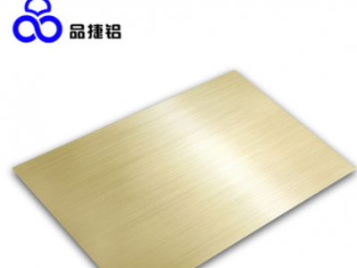 现货不锈钢色直纹拉丝铝板 冰箱空调面板装饰五金件 阳极氧化卷料图2