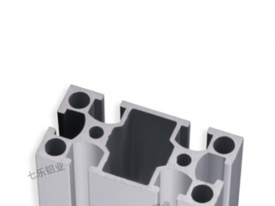 七乐口罩机铝材 4080机架电泳铝材 40*80自动化生产口罩机铝材图3