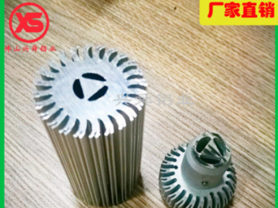 厂家开模定制 散热片铝 梳子型散热器 铝合金型材CNC加工图2