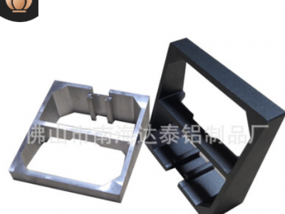 cnc定制加工铝板材 CNC加工铝件 铝合金制品 拉丝喷砂氧化丝印图2