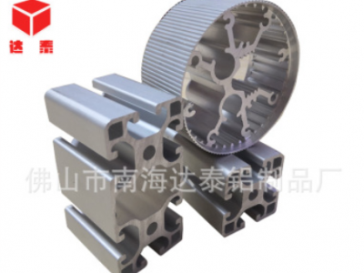 定制 铝合金型材挤出 工业铝合金型材挤压加工 大截面铝型材图2