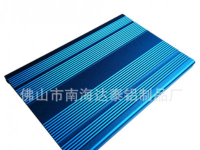 定制加工功放音响面板 丝印面板 铝合金面板 拉丝喷砂氧化铝面板图3