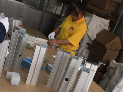 厂家直销电子板边框加工定制 耐磨耐腐蚀边框金属电子产品加工材图2