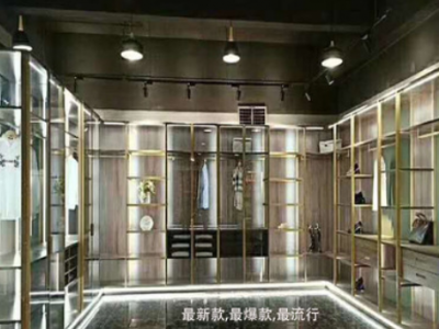 全铝合金移门材料全铝极简移门型材柜体材料全铝衣柜材料批发厂家图2