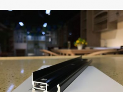 全铝极窄框料全铝极窄门框料极简极窄门框材料批发极窄衣柜门型材图3