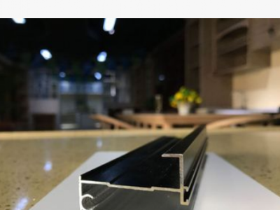 全铝极窄框料全铝极窄门框料极简极窄门框材料批发极窄衣柜门型材图2