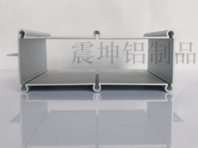 铝合金电源控制器外壳型材 铝型材 CNC深加工 阳极表面处理图2