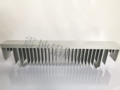 led路灯散热器外壳定制 6061工业挤压铝合金型材阳极氧化表面处理图2