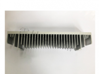 led路灯散热器外壳定制 6061工业挤压铝合金型材阳极氧化表面处理图3