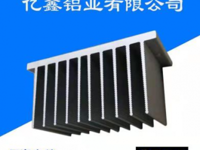 佛山亿鑫厂家直销工业铝型材铝合金散热器不用开模表面加工图1