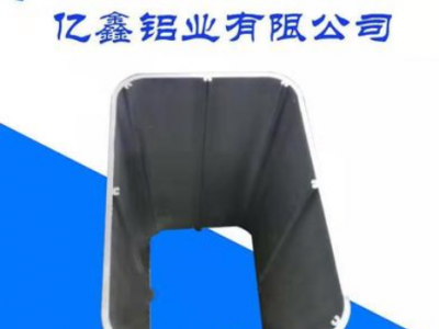 厂家批发6061-T6铝方管铝合金方管矩型管硬度高木纹烤漆精加工图3